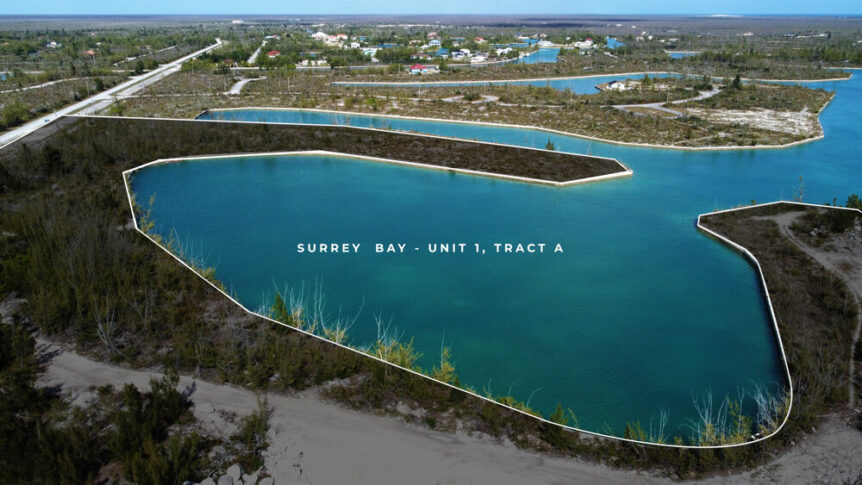 surrey bay, tract a